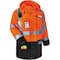 Ergodyne Hi-Vis Thermal Jacket Kit, 300D Oxford Polyester, Hi-Viz Orange, 2XL 8388 - alternate 9