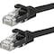 Monoprice Ethernet Cable, Cat 6, Black, 50 ft. 9827 - alternate 2