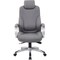 Boss Executive Hinged Arm Chair, Grey B8871-GY - alternate 2
