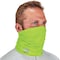 Ergodyne Neck Wrap, Polyester/Spandex, Lime, Universal 6487 - alternate 2