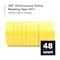 3M Painter's Tape, 18 mm W x 55 m L, 6.3 mil Thick, Yellow, Rubber Adhesive, 48 PK 301+ - alternate 10