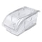 Akro-Mils Plastic Insight Bin Lid, Clear, 7 1/8 in L, 2 1/8 in H 305A4 - alternate 4