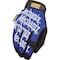 Mechanix Wear The Original(R) Mechanics Gloves, Synthetic Leather Palm, TrekDry Back, 10, Blue MG-03-010 - alternate 9
