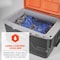 Ergodyne Cooling Vest, PVA, Evaporative, Up to 4 hr Max Cooling Time, Zipper Closure, 16 3/4 in Length, Blue 6667 - alternate 4