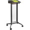 Safco Lectern, Steel/Polycarbonate, Black 8912BL - alternate 3