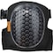 Ergodyne Knee Pad, Hard Shell, Foam, Gel Pad, Rubber Cap, hook-and-loop Closure, 2 Straps, Black, Universal 367 - alternate 3