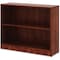 Lorell Lorell Cherry Laminate Bookcase LLR99779 - alternate 3