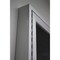 Ghent Enclosed Rubber Bulletin Board 36"x30", 1 Door PA13630TR-TN - alternate 3