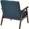 Ave 6 Collection: Davis Arm Chair, Wood Back, 26-1/2 in W 28-1/2" L 32-1/4" H, Fixed Arms, Fabric Seat DVS51-K14 - alternate 2