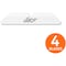 Slice 2-Point Safety Blade, W, PK4 10404GR - alternate 3
