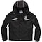 N-Ferno Jacket, 500d Nylon, Zipper with Storm Flap, Black, Xl 6466 - alternate 2