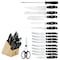 J.A. Henckels International Knife Block Set, Forged Premio, 17pc 16935-017 - alternate 2