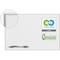 Best-Rite Dry Erase Board, Porcelain, 48 in, 96 in, Aluminum Frame, White, Gloss 2029H - alternate 3