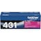 Brother Cartridge, Toner, Laser, Cyan TN431M - alternate 5