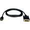 Tripp Lite HDMI to DVI Cable, HDMI, DVI-D M/M, 36ft P566-016 - alternate 2