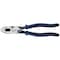 Klein Tools 9 1/2 in Journeyman(TM) Linemans Plier High Leverage w/ Fish Tape Puller , Steel J213-9NETP - alternate 2