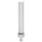 Ge Lighting GE Biax (TM) 13W, T4 PL Plug-In Fluorescent Light Bulb F13BX/827/ECO - alternate 2