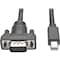 Tripp Lite Mini DPort Cable, VGA, Adapter, M/M, 3ft P586-003-VGA-V2 - alternate 2