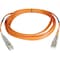 Tripp Lite Fiber Optic Cable, MMF, 62.5, LC/LC, 21m N320-21M - alternate 2