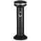 Rubbermaid Commercial Infinity Cigarette Receptacle, 6-11/16 gal., Black FG9W3400BLA - alternate 7
