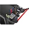 Rubbermaid Commercial Adaptable-Design Utility Cart with Deep Lipped Plastic Shelves, Structural Foam, 2 Shelves, 36 in H 1997208 - alternate 4