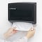 Scott Scottfold Folded Towel Dispenser (09215), Black, 10.75" x 9.0" x 4.75" (Qty 1) 09215 - alternate 3