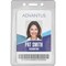 Advantus Government/Military ID Holders, Vert, PK50 97097 - alternate 3