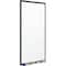 Quartet Dry Erase Board, Melamine, 48 in, 96 in, Aluminum Frame, White, Gloss S538B-24 - alternate 8
