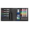 Expo Dry Erase Marker Set, Chisel/Fine Tip, Assorted Colors Low Odor 80054A - alternate 3