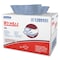 Wypall WypAll Power Clean X90 Ultra Duty Cloths (12891), Wipes BRAG BOX, Blue Denim, 1 Box / Case 12891 - alternate 8
