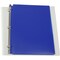 C-Line Products Two Pocket Folder, 3Hole, Blue, PK25 32935 - alternate 2