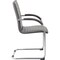Boss B9536 Side Chair, Wood Back, 23 in W 24-1/2" L 37-1/2" H, Fixed, Vinyl Seat B9536-GY-2 - alternate 2