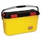 Rubbermaid Commercial 1 gal Rectangular Charging Bucket, 12 13/64 in H, Yellow, Plastic FGQ95088YEL - alternate 2