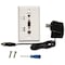 Tripp Lite Display Extender Recvr, VGA, 3.5mm, Cat5e/6 B132-100A-WP-1 - alternate 6