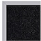 Ghent Rubber Bulletin Board 48-1/2" x 96-1/2", Black ATR48-BK - alternate 8