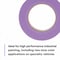 3M Painter's Tape, 18 mm W x 60 yd L, 7.3 mil Thick, Purple, Rubber Adhesive, 48 PK 501+PL - alternate 6