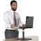 Victor Technology Laptop Stand, Black, 15-3/4in H x 13in L DC230B - alternate 7