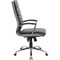 Boss Executive CaressoftPlus Chair with Metal Chrome Finish B9471-BK - alternate 4
