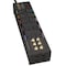 Tripp Lite Power Strip, Surge, 10 5-15R, 5-15P, 8 ft., Black HT10DBS - alternate 2