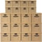 Smoothmove 15 in x 12 in x 10 in Moving Box, Kraft, Blue Printing, Kraft Corrugated Board, Double Wall, 32 ECT 7714203 - alternate 6