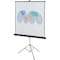 Quartet Portable Projection Screen, 60 x 60 In 560S - alternate 4