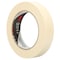 3M Masking Tape, 24 mm W x 55 m L, 4.4 mil Thick, Tan, Rubber Adhesive 201+ - alternate 7
