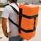 Klein Tools Lineman Duffel Bag, Orange, Vinyl 5216V - alternate 3