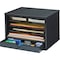 Victor Technology Desktop Organizer, Black, 5 Compartments 4720-5 - alternate 4
