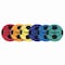 Champion Sports Ultra Foam Soccer Ball Set, 8", Colors, PK6 FSBSET - alternate 2