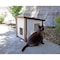 New Age Pet Pet Albany Feral Cat Shelter ECTH350 - alternate 3