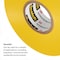 3M Vinyl Electrical Tape, 35, Scotch, 3/4 in W x 66 ft L, 7 mil thick, Yellow 10844 - alternate 5