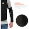 Ergodyne Protective Sleeve, Polyester/Spandex, Lime 6690 - alternate 2