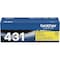 Brother Crtdg, Toner, Ultra Precise TN431Y - alternate 6