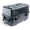 Pelican Black Protective Case, 20.85"L x 12.73"W x 12-3/4"D 1460NF - alternate 2